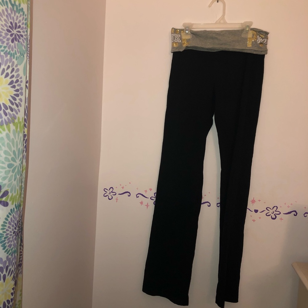 Victoria Secret Pink Leggings studed
